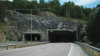 Uddevallatunnlarna - betong och berg i tunnel - BESAB